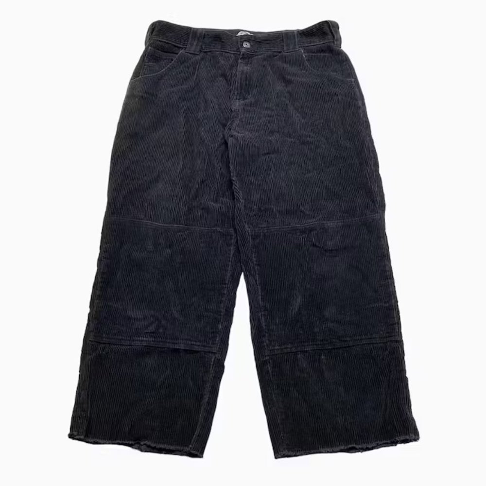 Dickies Skateboarding Black Corduroy Baggy Fit Pants Men's 33